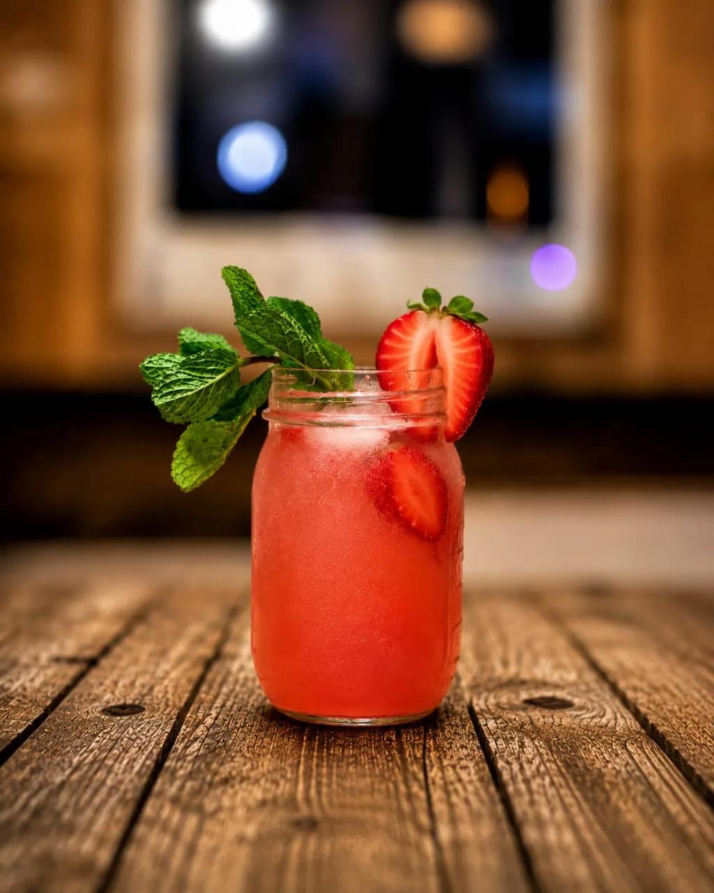 Jus de Fraise Frais