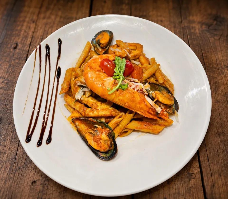 Pâtes Frutti di Mare