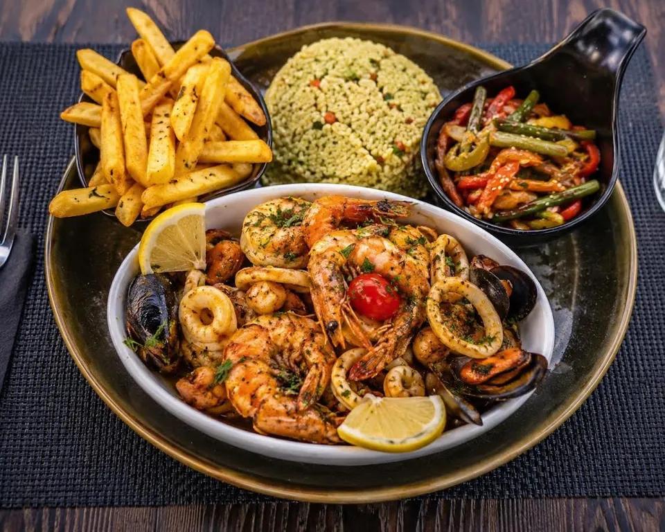 Plat Fruits de Mer