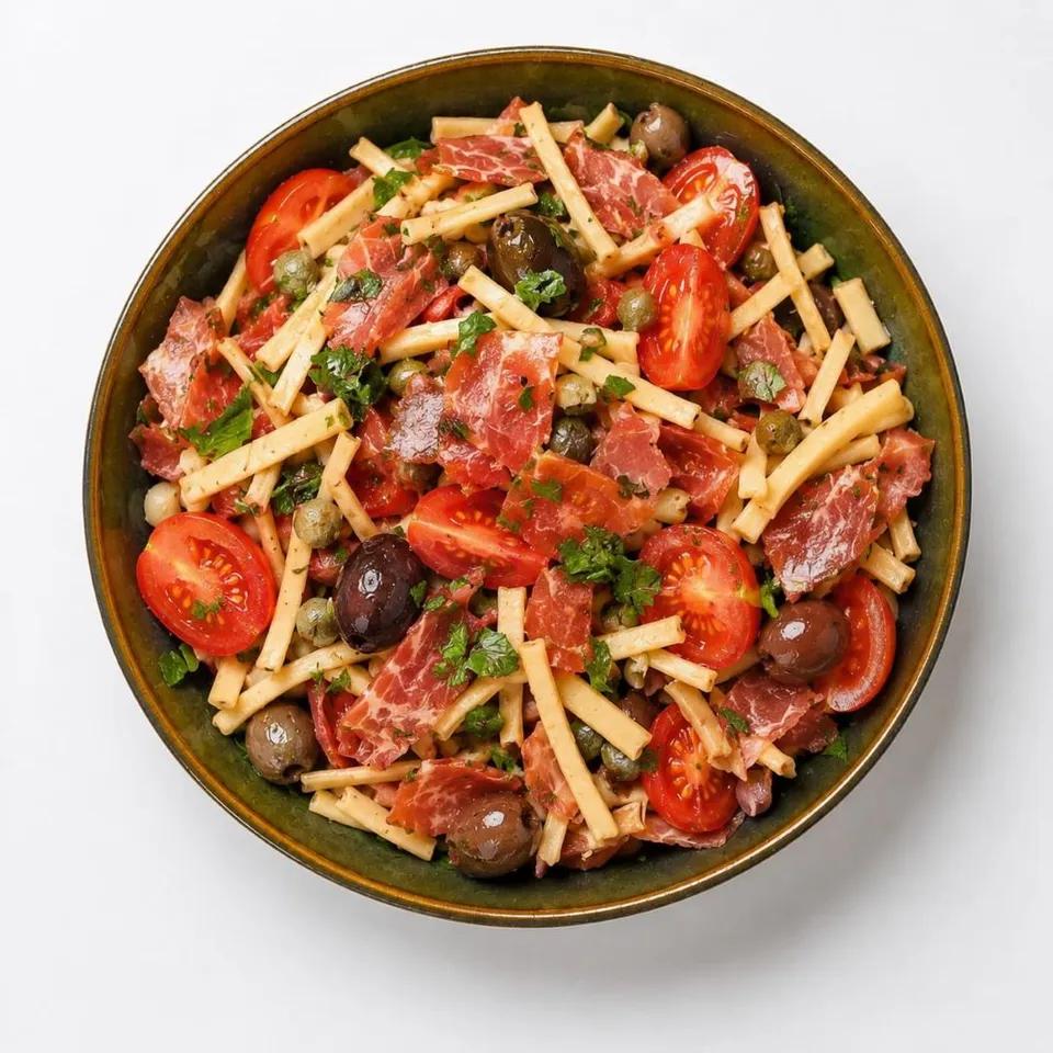 Salade Bresaola