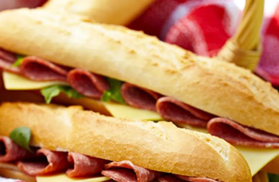 Sandwich Salami