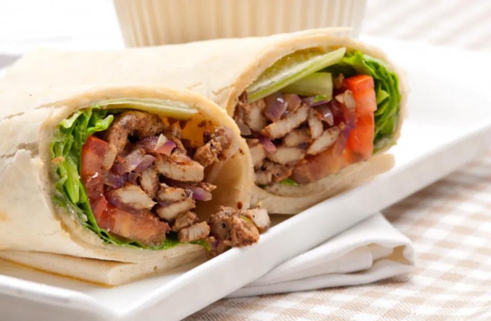 Sandwich Chawarma