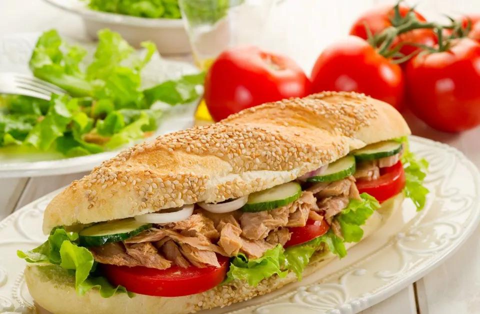 Sandwich Œuf Thon