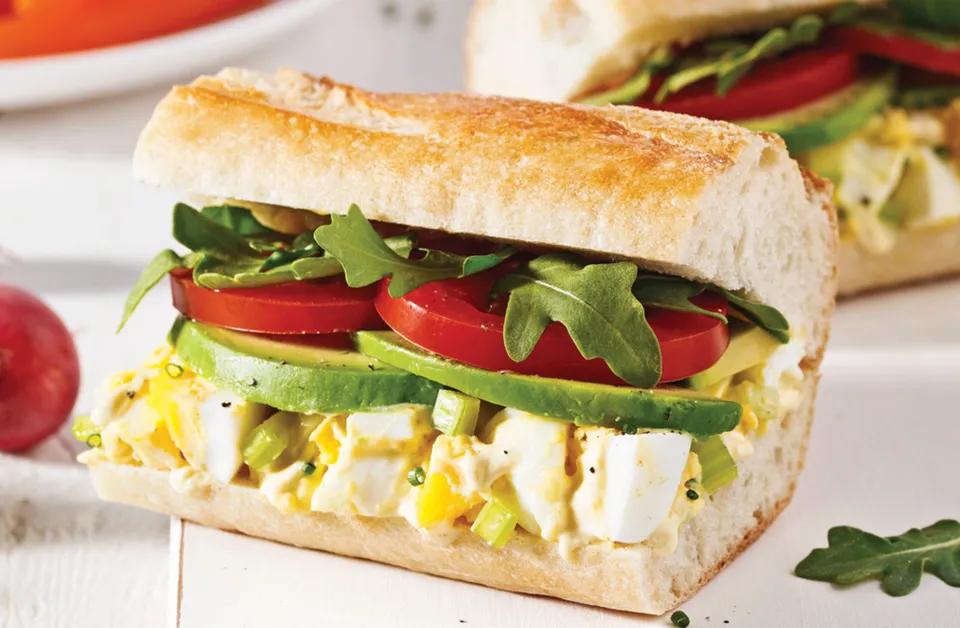 Sandwich Œuf