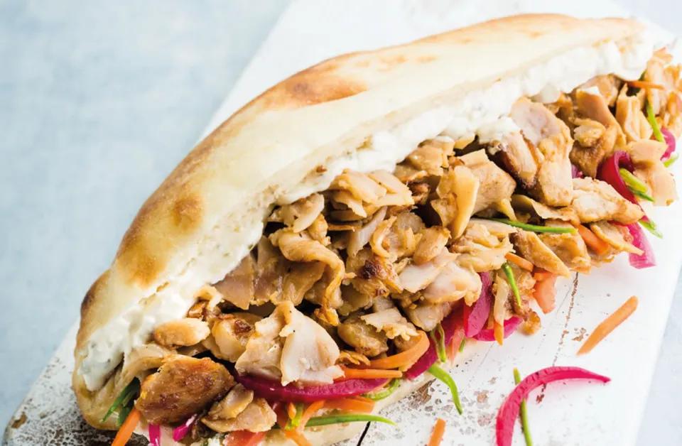 Sandwich Kebab