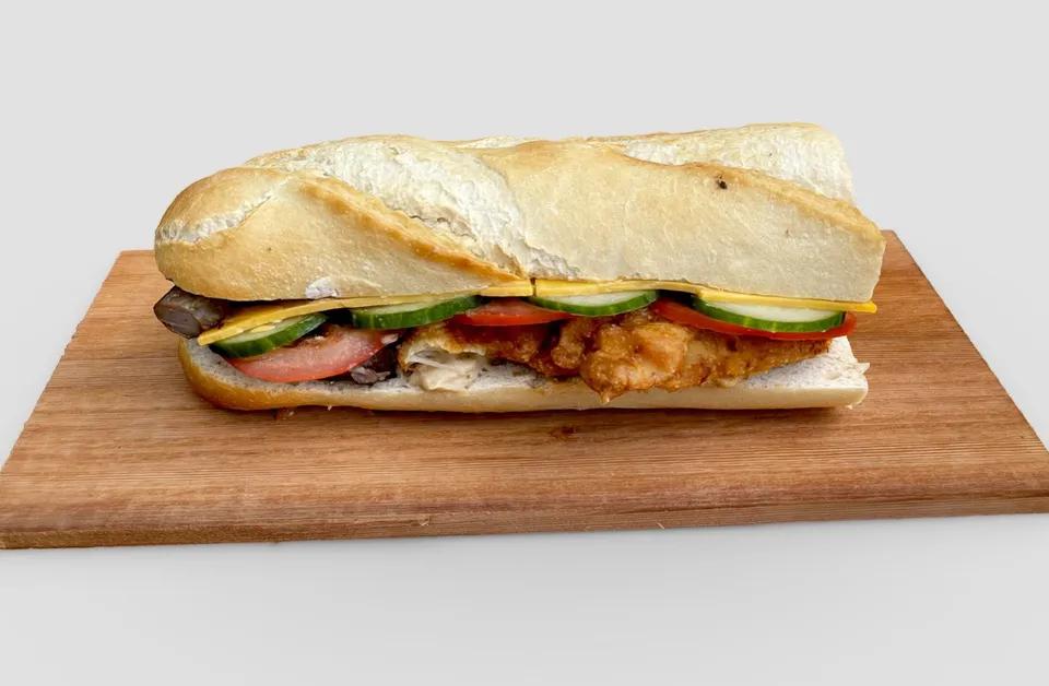 Sandwich Escalope