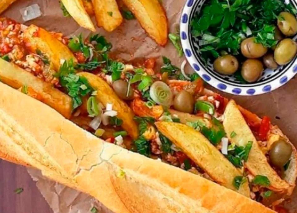 Sandwich Chakhchoukh