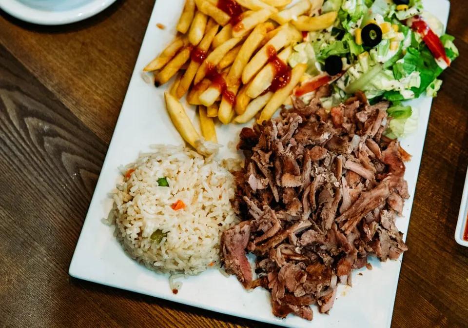 Plat Chawarma