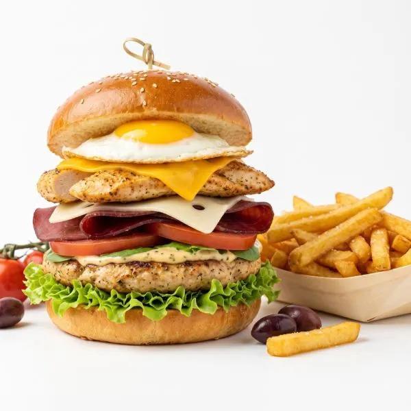 Burger Poulet (Big)