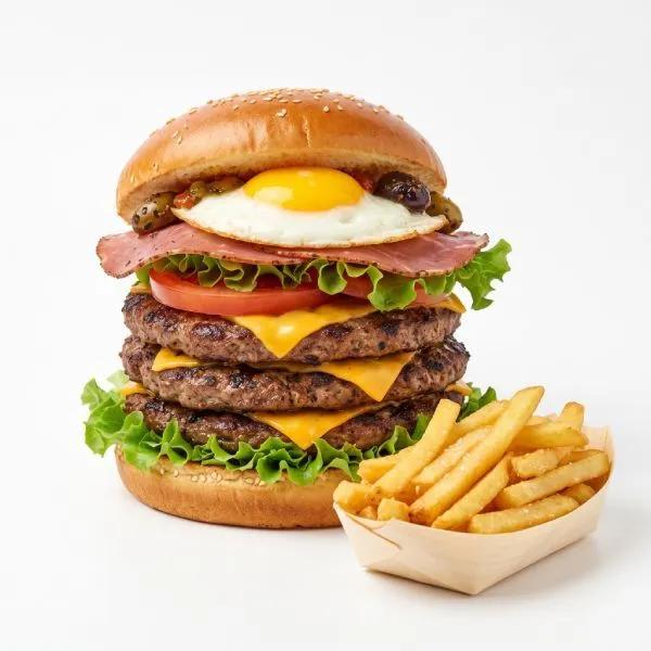 Burger Viande (Big)