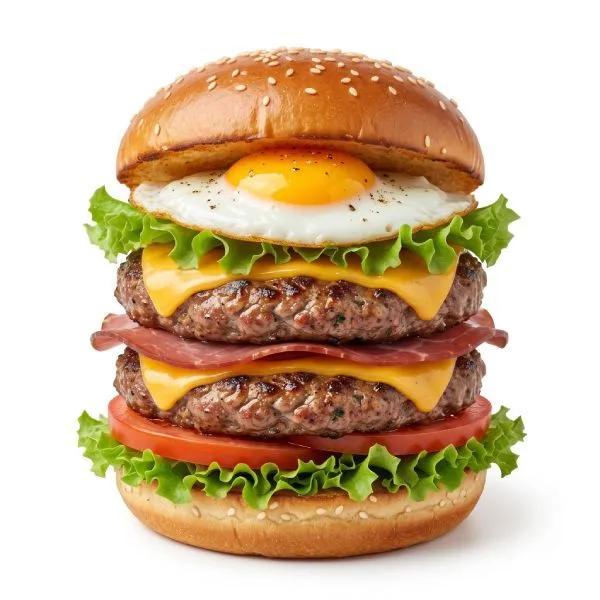 Burger Viande (Double)