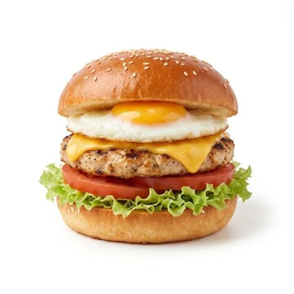 Burger Poulet (Simple)