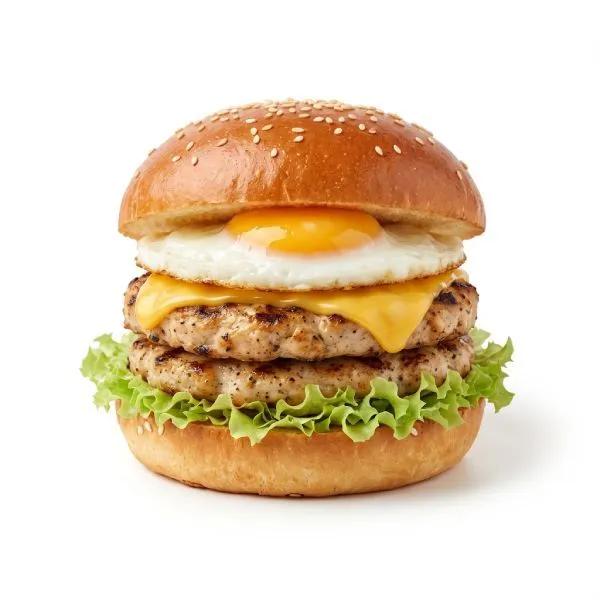 Burger Poulet (Double)