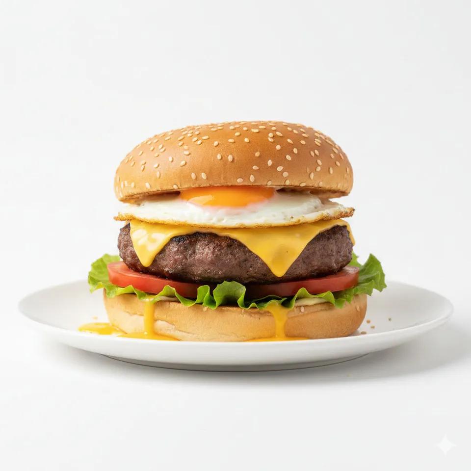 Burger Viande (Simple)