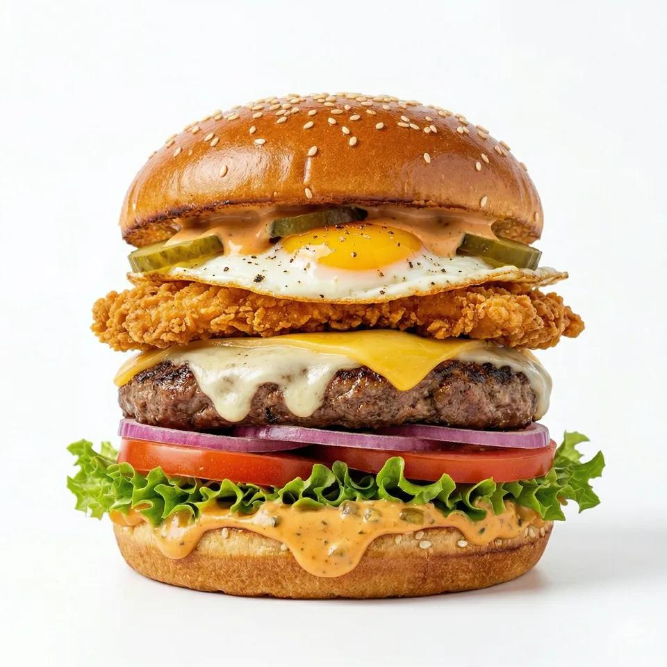 Burger Mix (Big)
