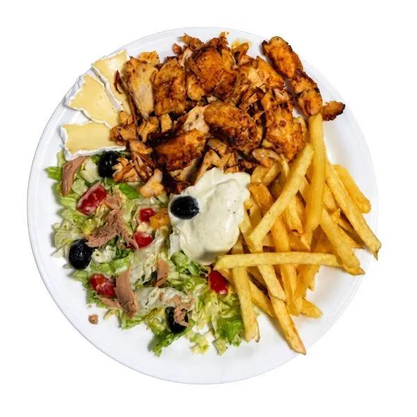 Plat Shawarma