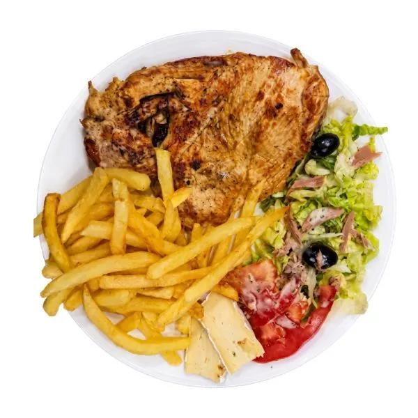 Plat Escalope