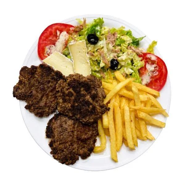 Plat Steak Haché