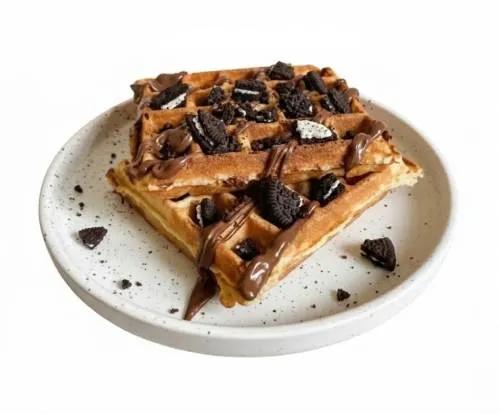 Gaufre Oreo
