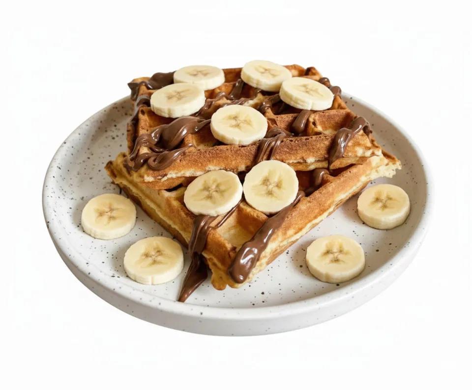 Gaufre Banane