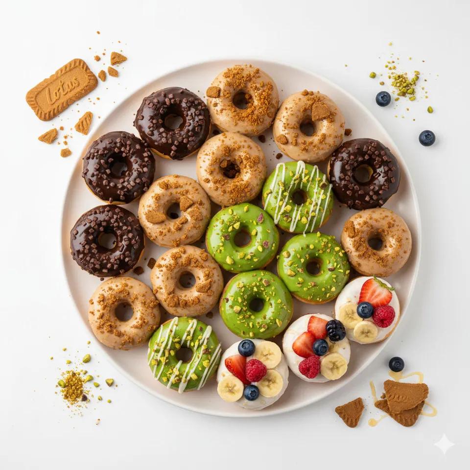 Mini Donuts Pistachio