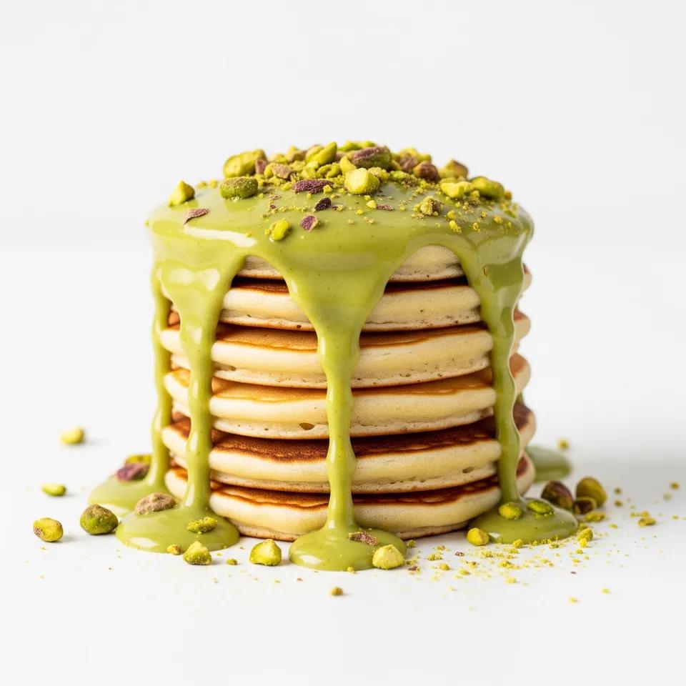 Pancake Pistachio
