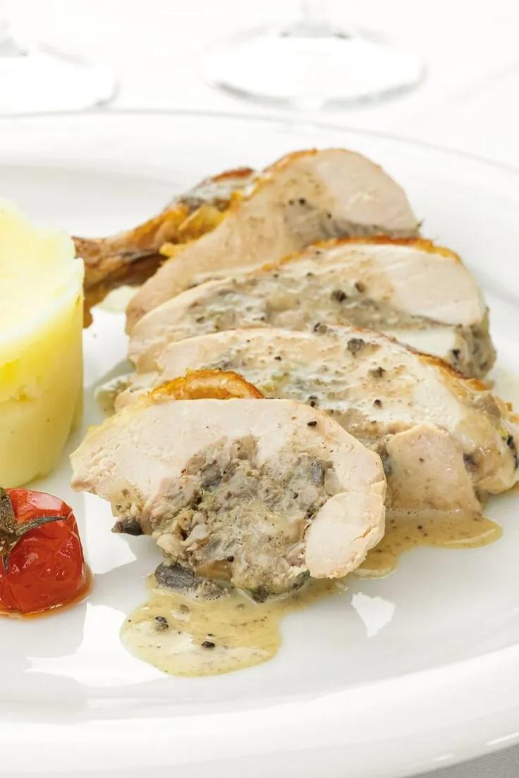 Escalope Farci