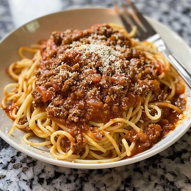 Spaguetti A La Bolognaise