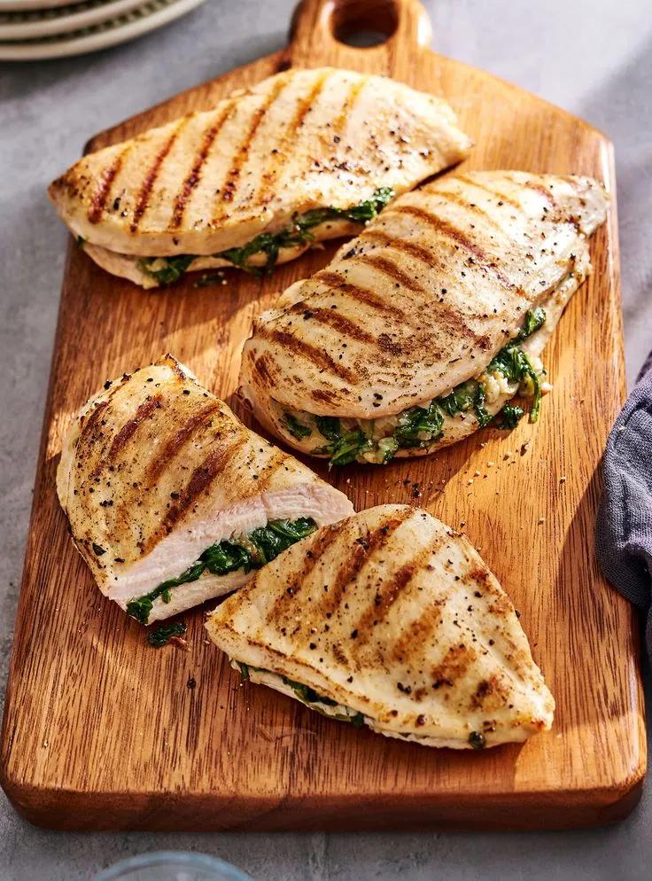 Poulet A La Florentine