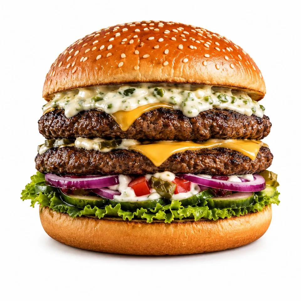 Double Galaxy Burger