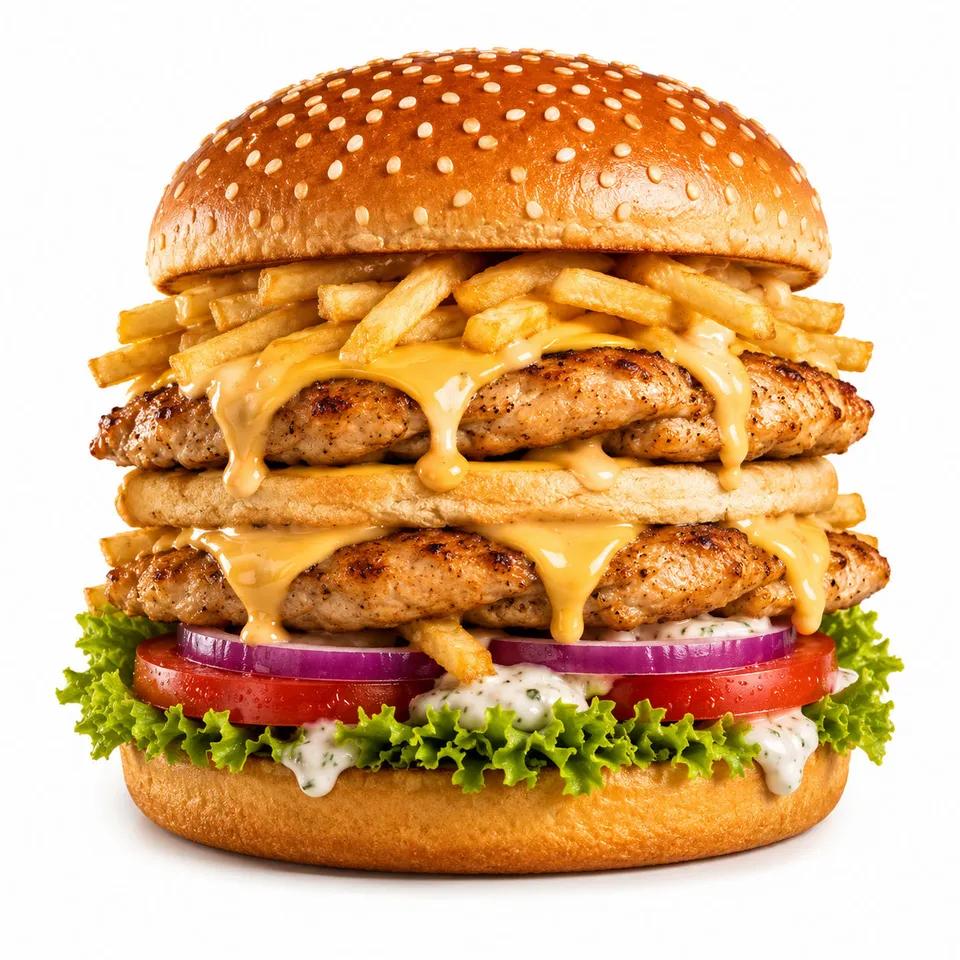 Double Nedjma Burger