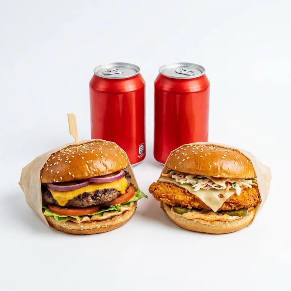 Burger Duo 🍔🍔
