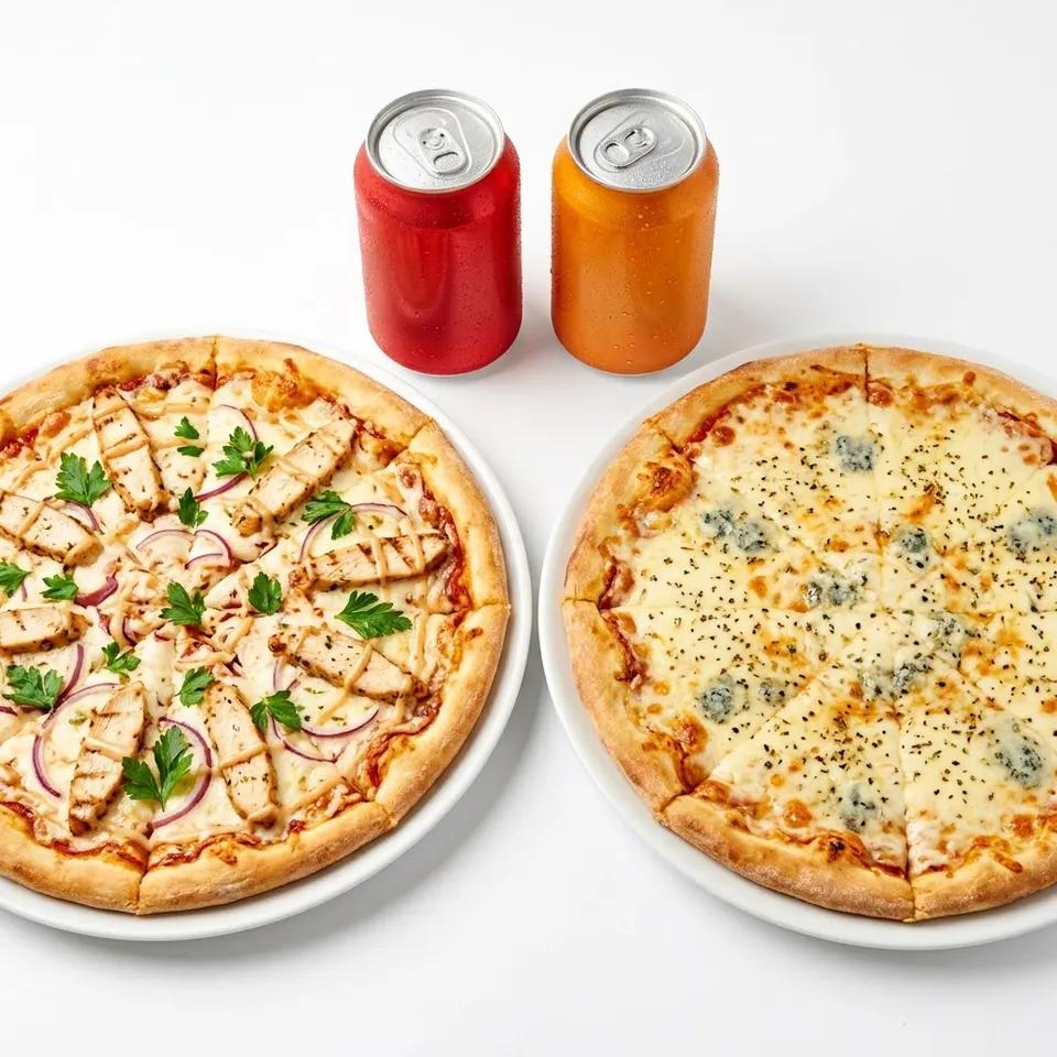 Pizza Duo 🍕🍕
