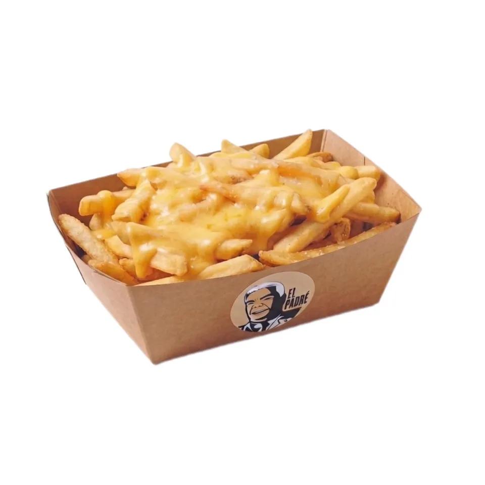 Frites fromagères