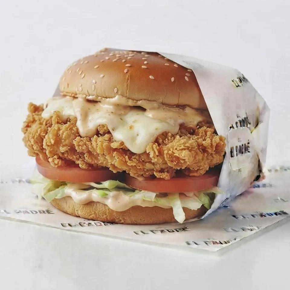 El Pollo Burger