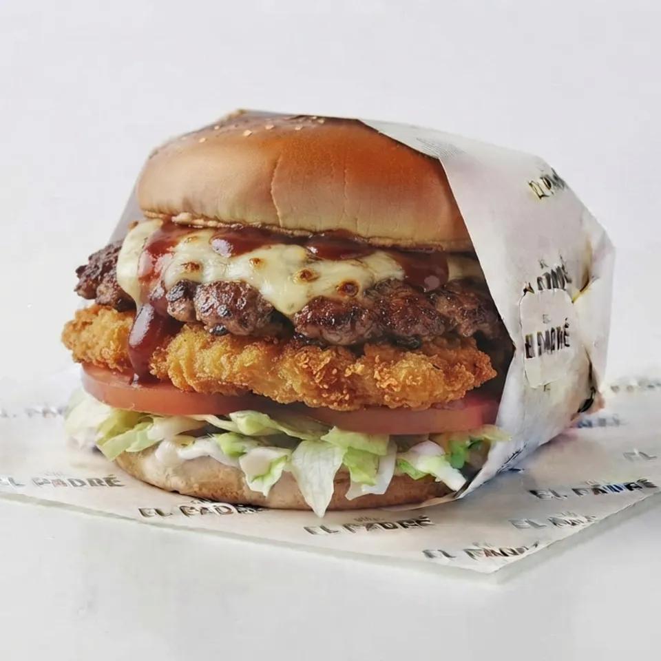 El Padre Mix Burger