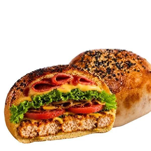 Chicken Crispy Burger