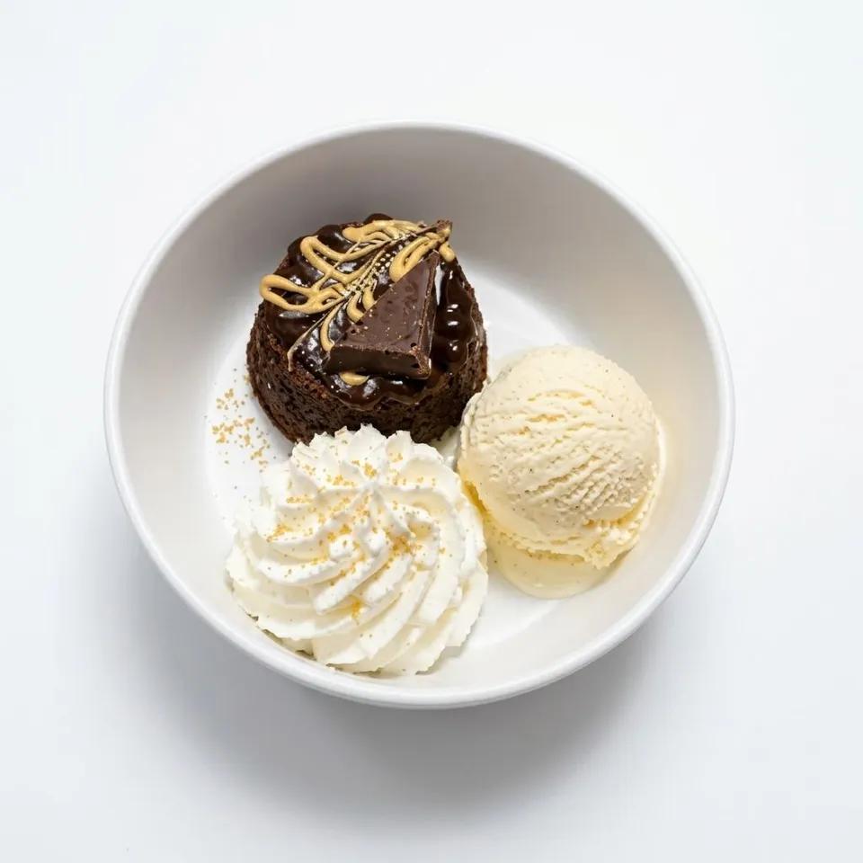 Fondant Pistache + Glace