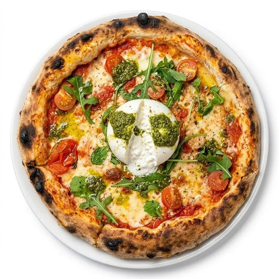 Pizza Buratta
