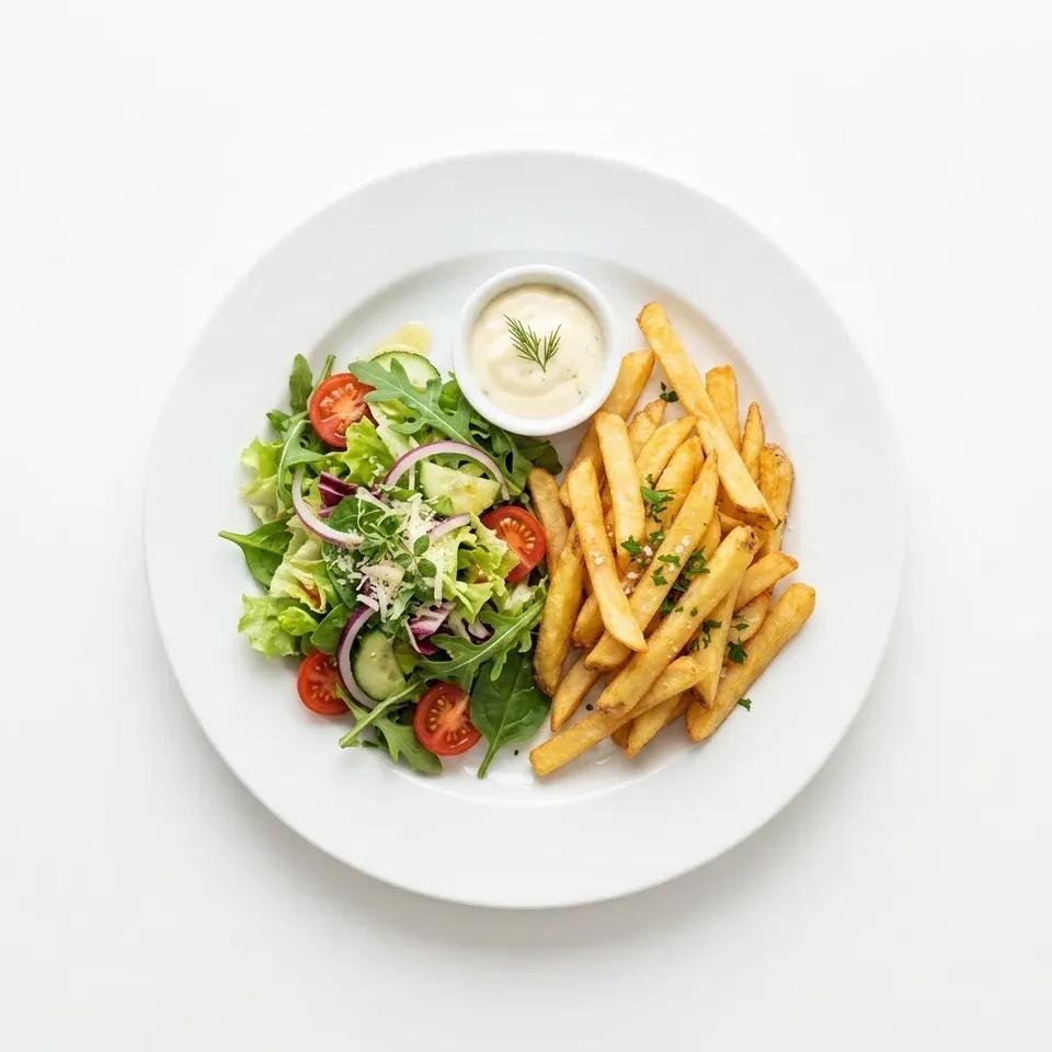 Frite Salade