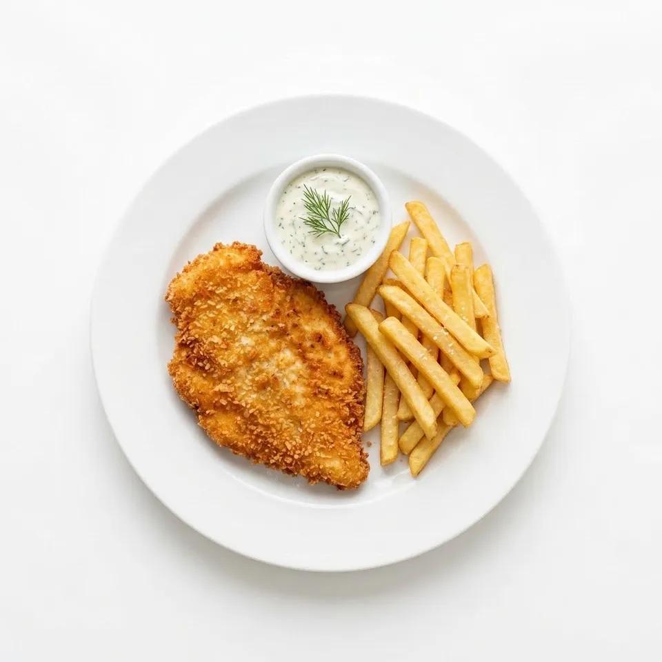Frite Escalope