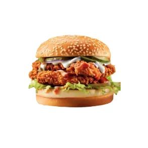 Burger Chicken Pané