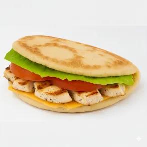 Chapati Poulet