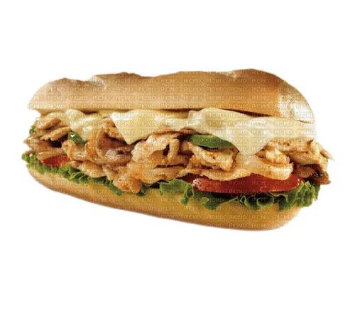 Sandwich Poulet 3 Fromages