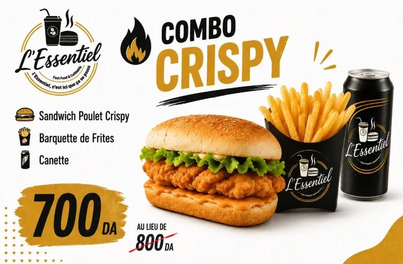 🔥 Combo Crispy