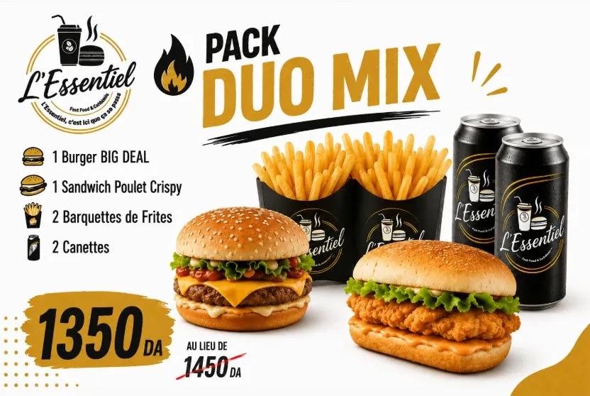 🔥 Pack Duo Mix