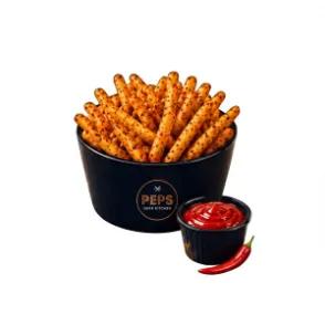 Frites Hot BBQ