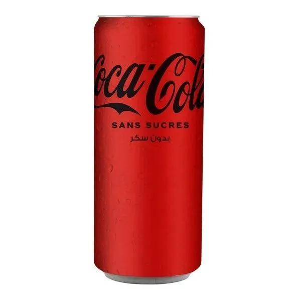 Coca-Cola Zéro 25cl Canette