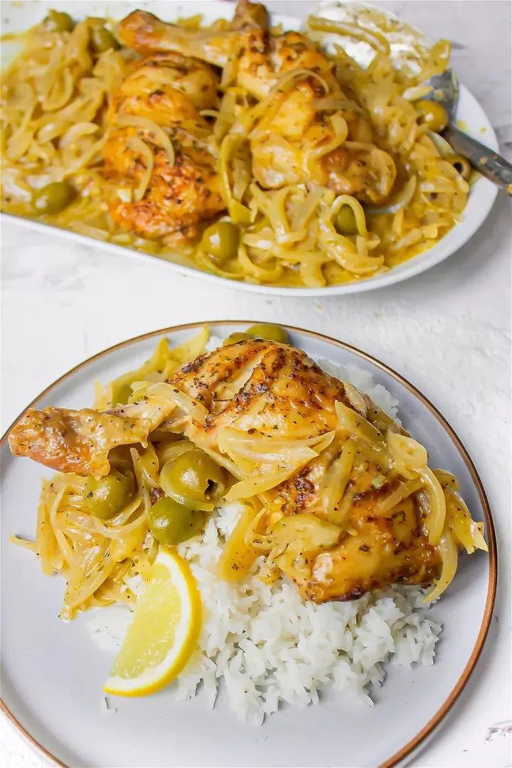 Yassa Poulet
