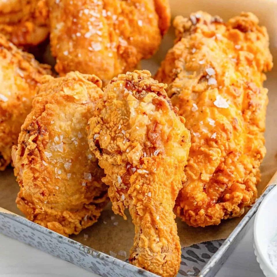 Box de Poulet Pané
